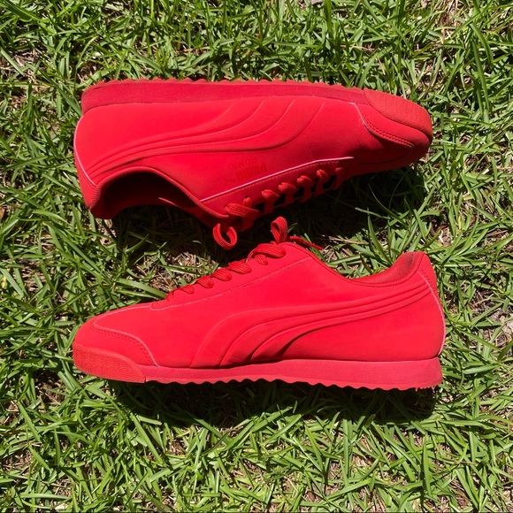 puma roma mono emboss